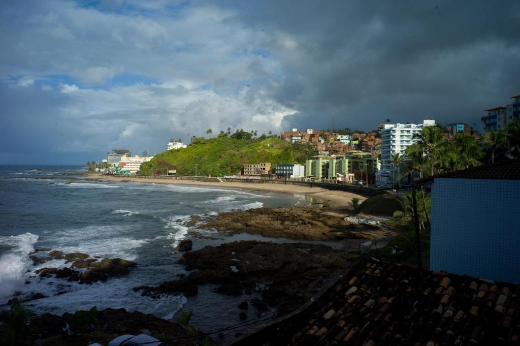 Hostel Pedra Da Sereia Salwador Zewnętrze zdjęcie
