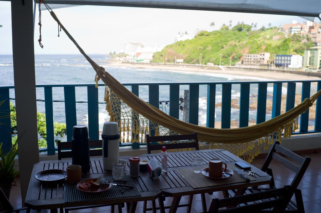 Hostel Pedra Da Sereia Salwador Zewnętrze zdjęcie