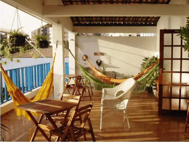 Hostel Pedra Da Sereia Salwador Zewnętrze zdjęcie